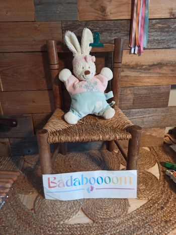 Doudou lapin Tex baby tbe