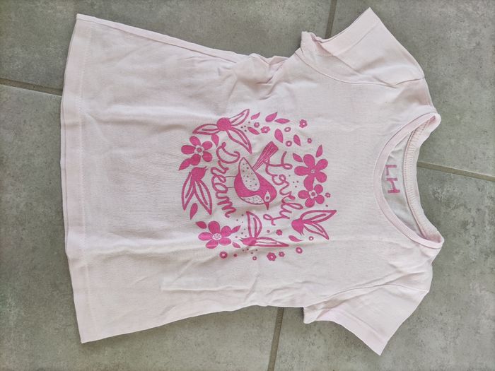 Tee-shirt fille