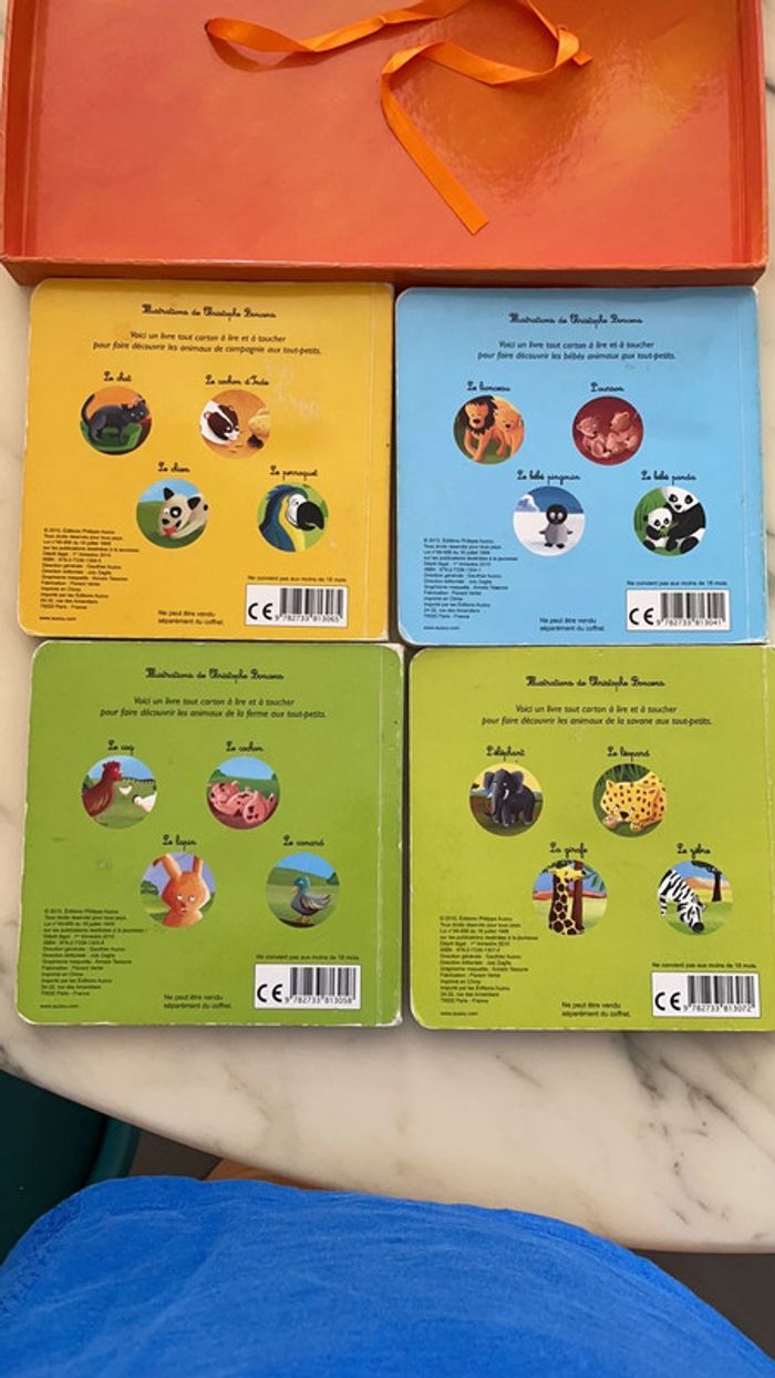 Coffret livres à toucher texturer - photo numéro 7