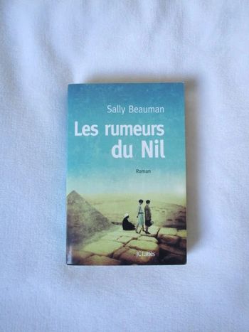 Les rumeurs du Nil Sally Beauman TBE