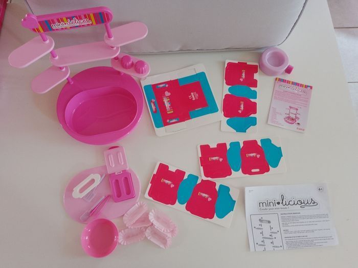 Atelier mini éclairs Lansay - photo numéro 4