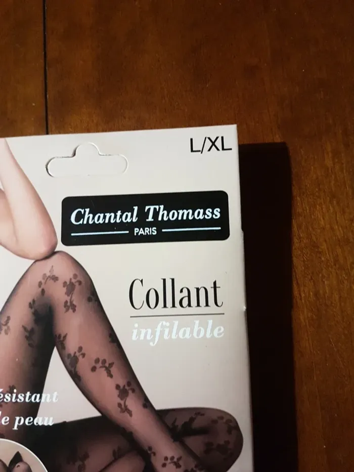 Collant Infilable Chantal Thomass  L/XL - photo numéro 3