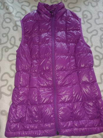 Jolie doudoune sans manches taille XS