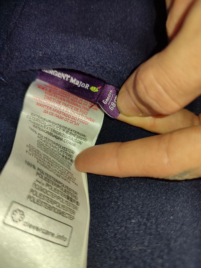 Veste réversible - photo numéro 4