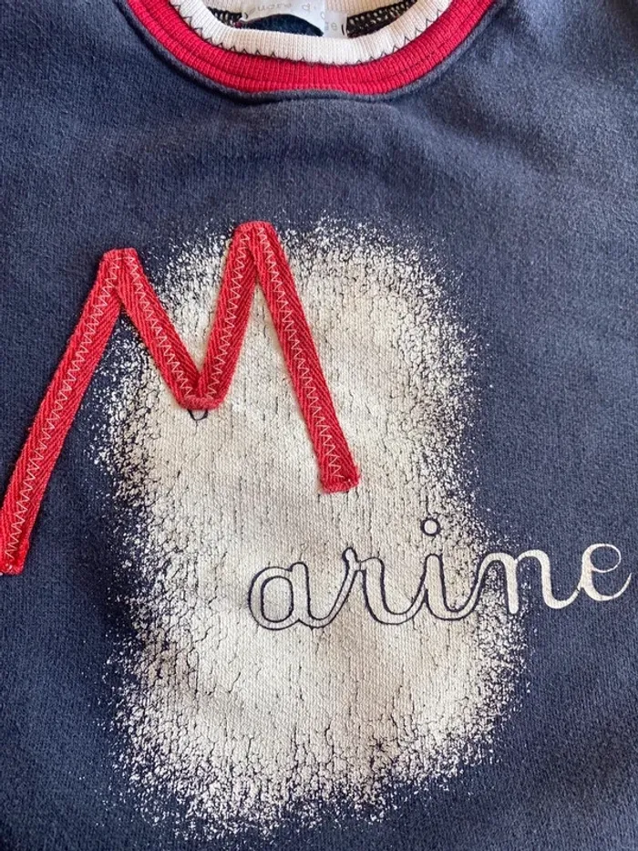 Lot 4 ans: 1 sweat, 1 pantalon fin et un tee shirt - photo numéro 3