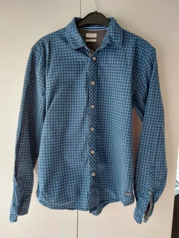 Chemise homme manches longues à carreaux Esprit taille S