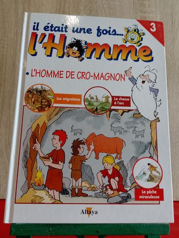 Il était une fois l'homme, n° 3, l'homme de Cro-Magnon