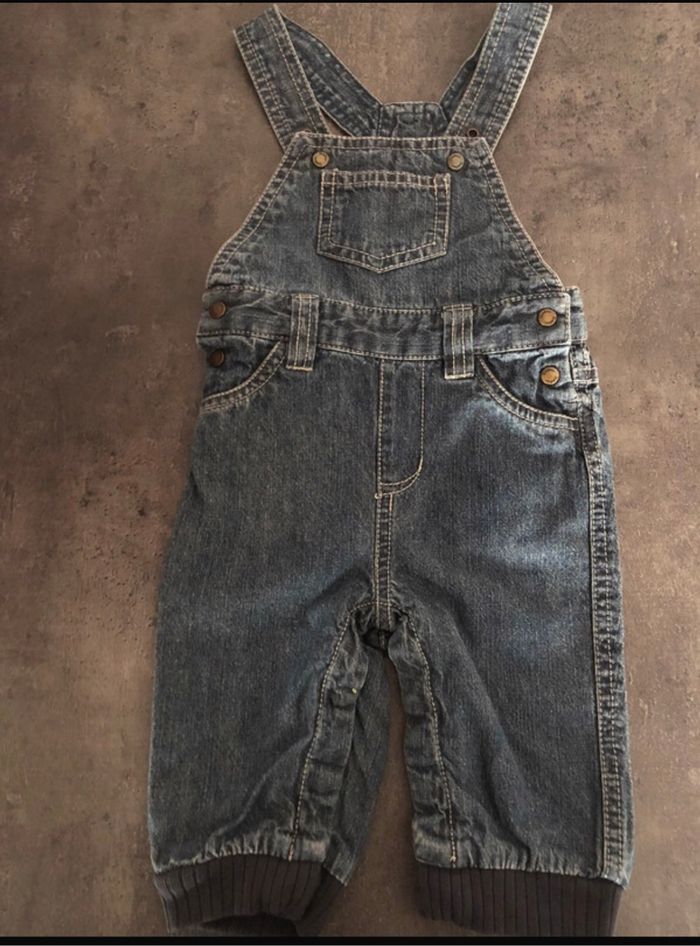 Salopette « Kitchoun  » 6 mois