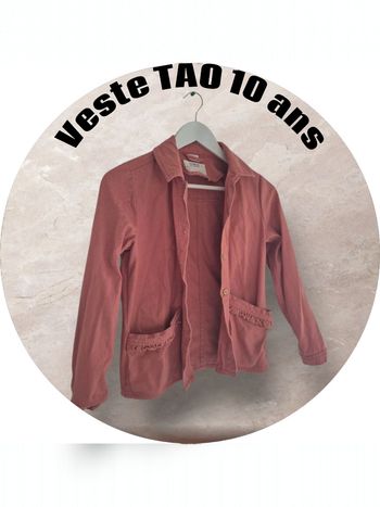 Veste fille 10 ans TAO