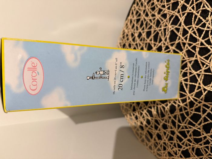 les triples poupée corolle 2000 20cm - photo numéro 3