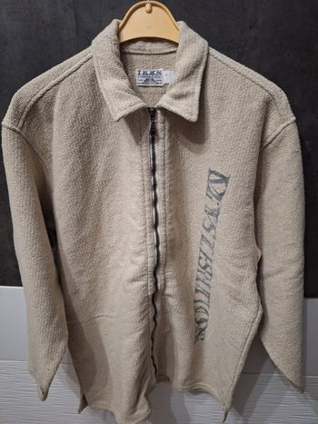 Veste/gilet épais beige