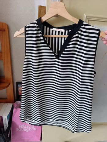 Blouse manche courte