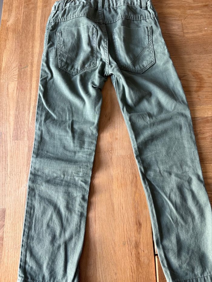 Pantalon 8 ans kaki - photo numéro 4