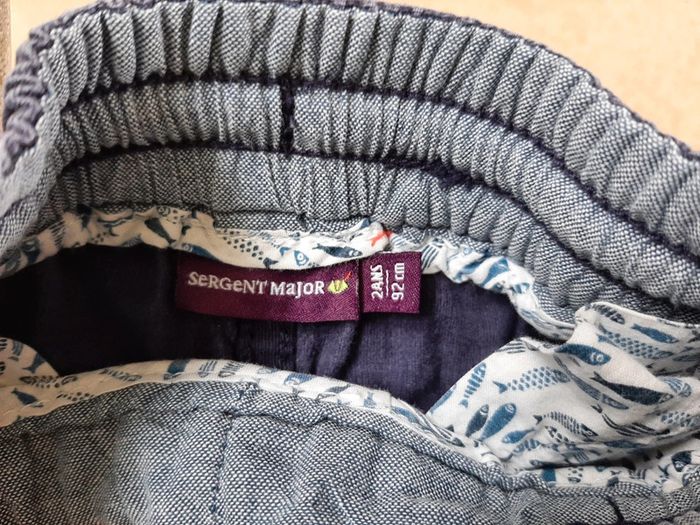 Lot de 2 shorts garçon 2 ans - photo numéro 3