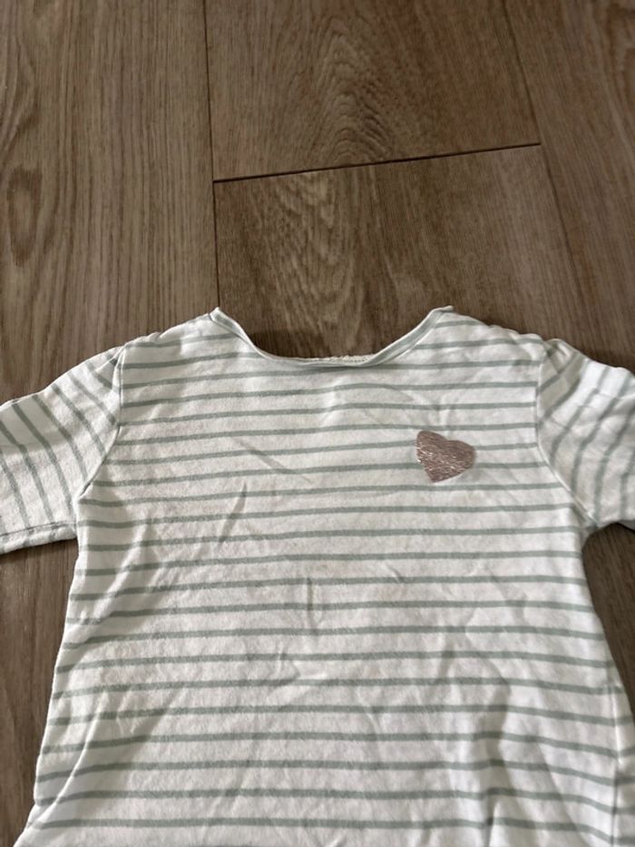 T-shirt manches longues 12 mois - photo numéro 2