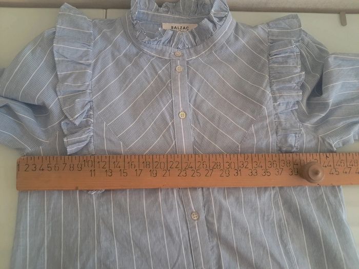 Balzac chemise T 36/38 - photo numéro 12