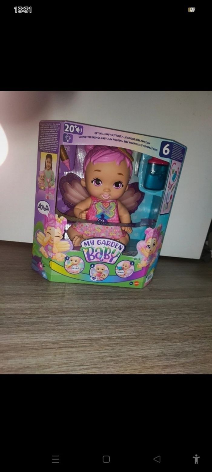 Poupee my garden baby - photo numéro 2