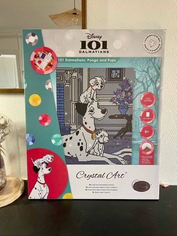 Tableau Diamond painting - 101 Dalmatiens