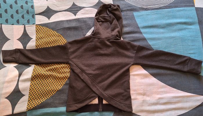 Sweat zippé Nike 8-9 ans - photo numéro 3