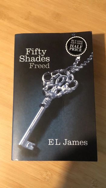 Fifty shades freed Tome 3