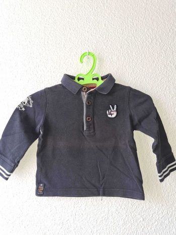 polo bleu marine Catimini