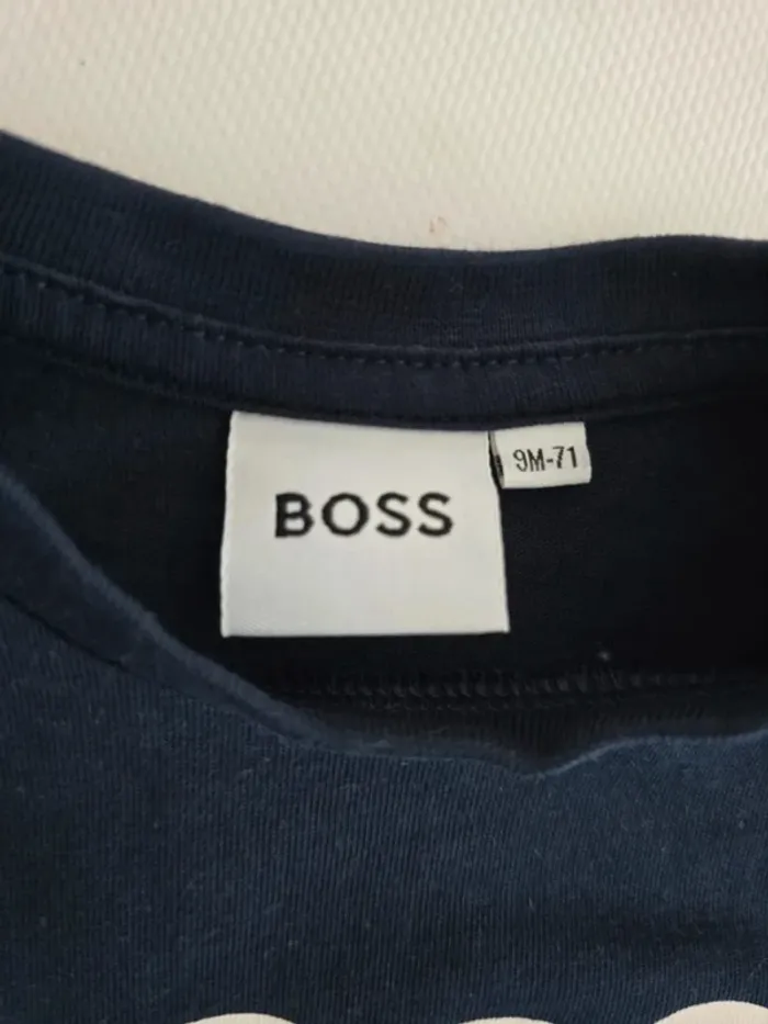 Ensemble Boss bleu marine - photo numéro 4