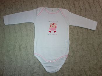 Body manches longues