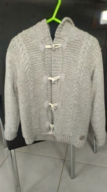 Veste en 3 ans