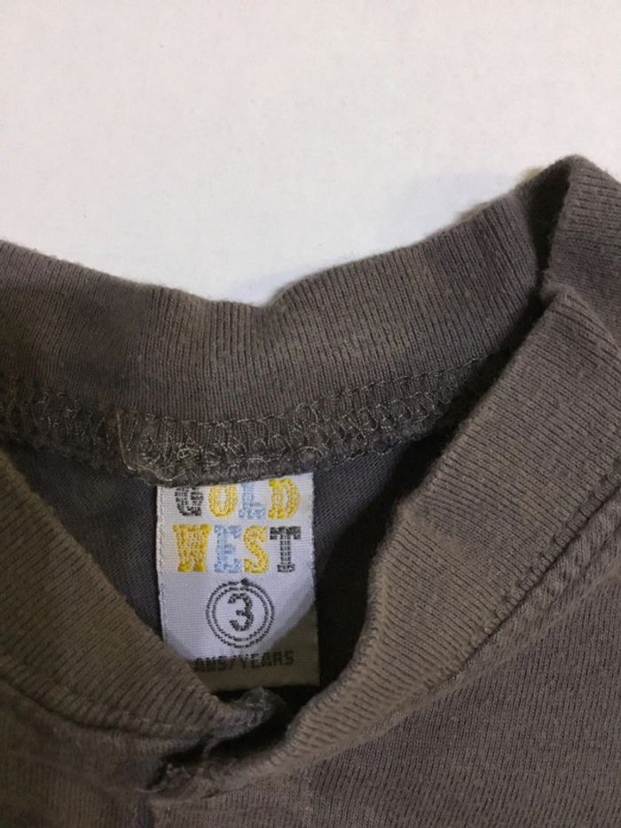 Tee-shirts manches longues 3 ans - photo numéro 2