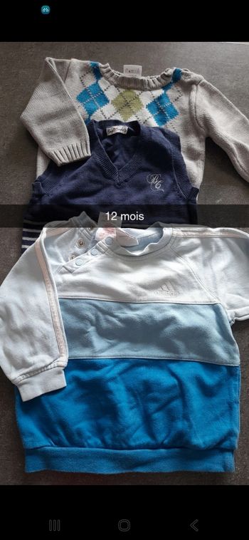 Lot de 3 pulss