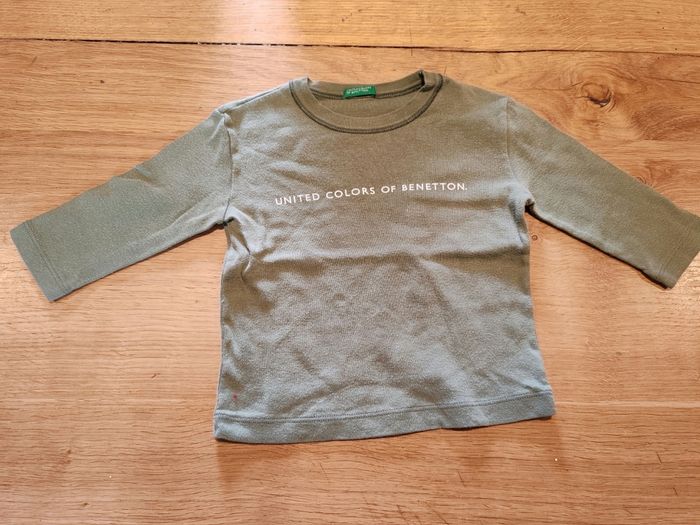 Lots de t-shirts manches longues et polo - photo numéro 3