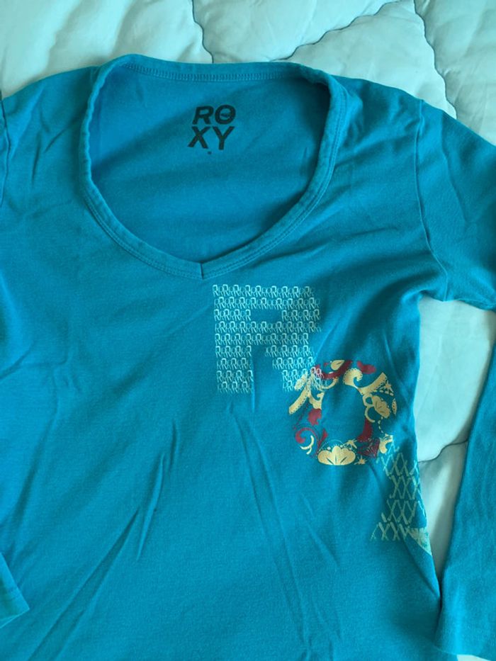 T shirt Roxy taille M - photo numéro 2