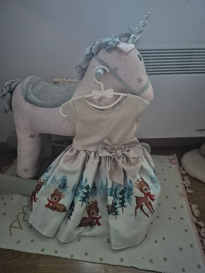 Robe motifs Rennes 92cm