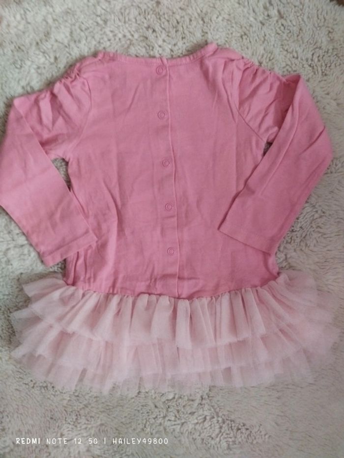 Robe/tunique Minnie taille 12 mois - photo numéro 2