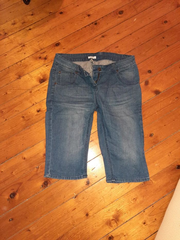 Short jeans long