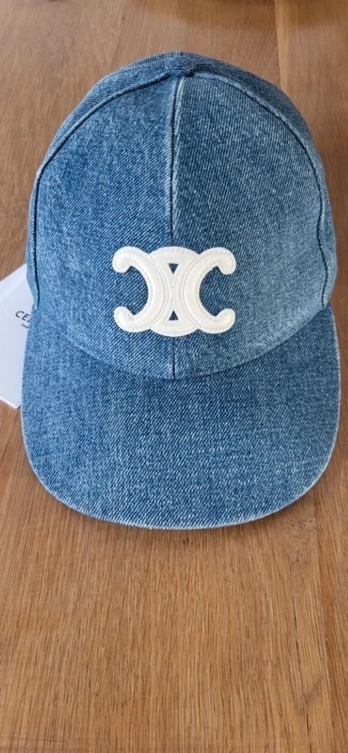 Casquette CELINE en Denim
