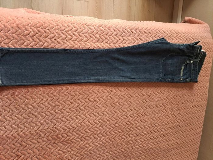 Jean homme 38 bleu comme neuf jamais porté tipster la redoute - photo numéro 13