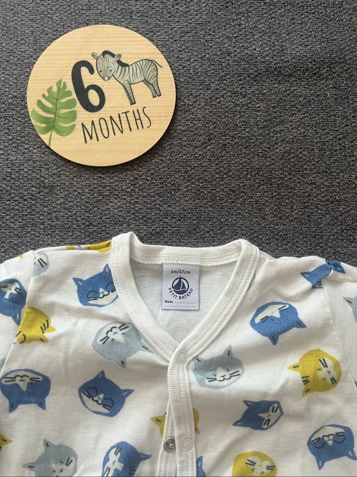 Combinaison petit bateau - photo numéro 2