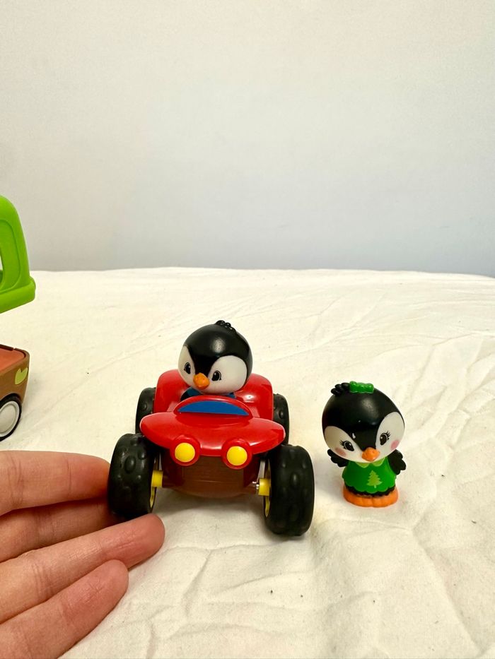 Bus + quad + 4 personnages klorofil - photo numéro 8