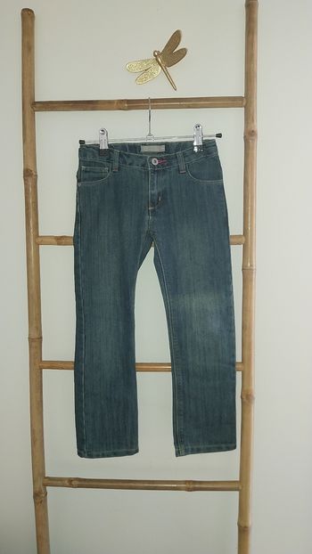 Jean slim fille Orchestra très bon état 6 ans