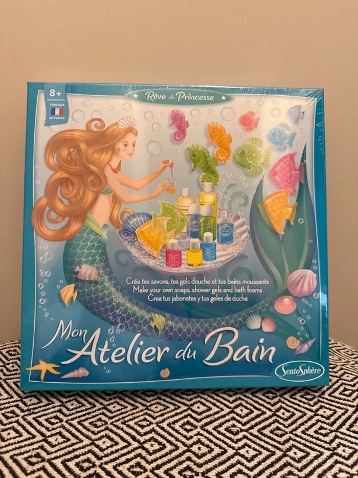 Sentosphère - Coffret créatif Mon atelier de bain