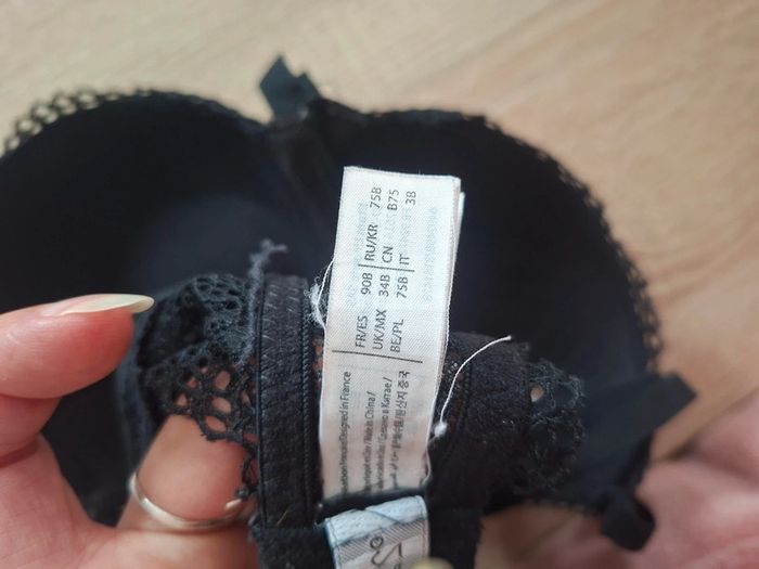 Soutien gorge le numéro 2 Etam magique plongeant - photo numéro 6