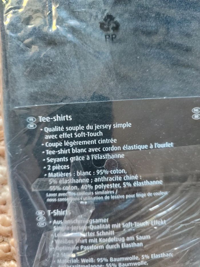 Lot de 2 t-shirt femme40 - photo numéro 3