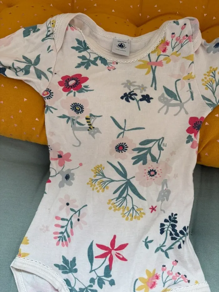 Lot bodies ML petit bateau - photo numéro 3