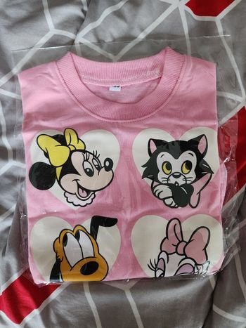 Pull minnie 3 ans
