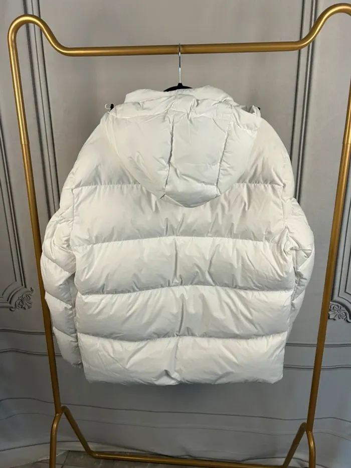 Doudoune Blanche Tommy Hilfiger L neuve - photo numéro 5