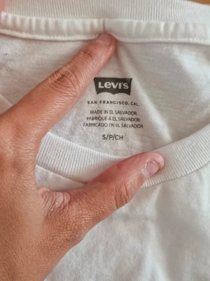 T-shirt levis new york - photo numéro 5