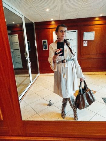 Robe bohème Étoile d'orient.