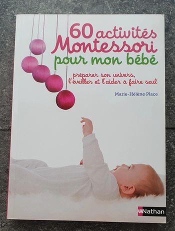 Livre 60 activités montessori pour mon bébé
