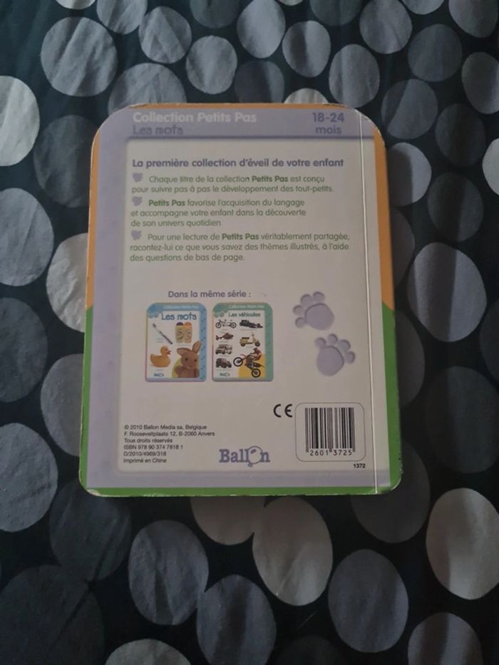 Livre les mots - photo numéro 2